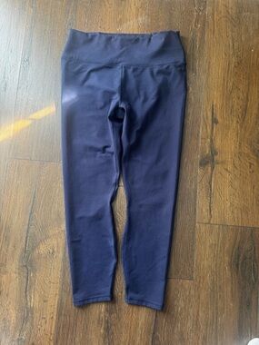 Fabletics Navy Blue High-Waist Leggings